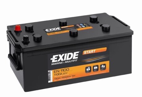 Стартерная аккумуляторная батарея EXIDE EN1100