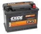 Стартерная аккумуляторная батарея EXIDE EN750 (фото 1)