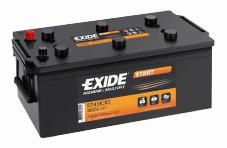 Стартерная аккумуляторная батарея EXIDE EN900