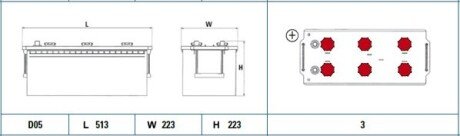 Автозапчасть EXIDE ER850