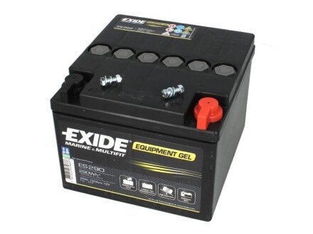 Стартерная аккумуляторная батарея EXIDE ES290