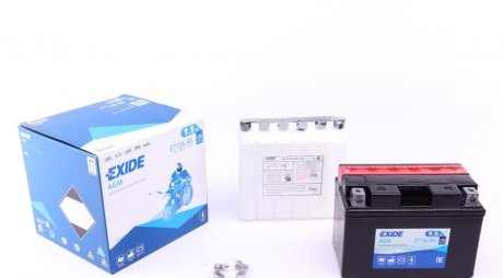 Стартерная батарея (аккумулятор) EXIDE ET12ABS