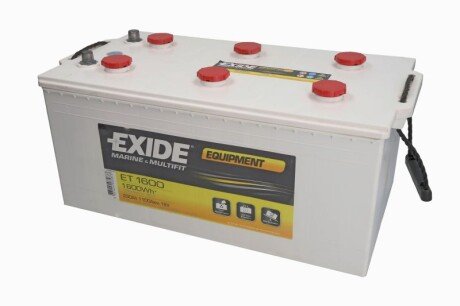 Стартерная аккумуляторная батарея EXIDE ET1600