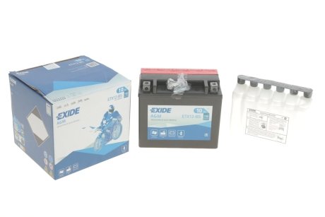 Стартерная батарея (аккумулятор) EXIDE ETX12BS