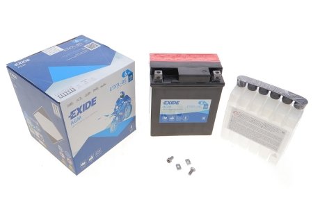 Стартерна батарея (акумулятор) EXIDE ETX7LBS (фото 1)