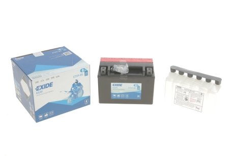 Стартерна батарея (акумулятор) EXIDE ETX9BS