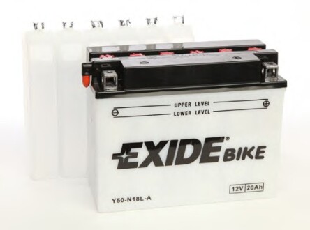 Акумулятор EXIDE Y50-N18L-A (фото 1)