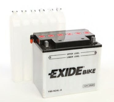 Акумулятор EXIDE Y60N24LA (фото 1)