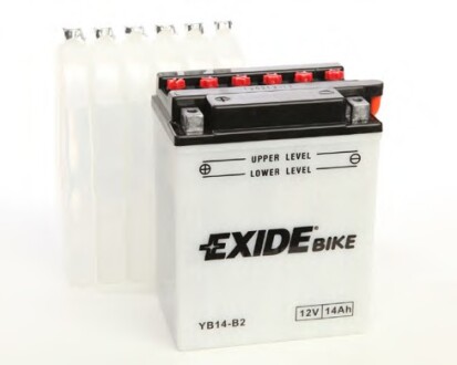 Ремкомплект, опора стойки амортизатора EXIDE YB14-B2