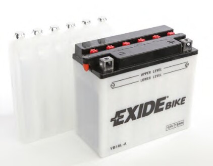 Акумулятор EXIDE YB18L-A