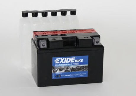 Акумулятор EXIDE YT12ABS