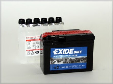 Ремкомплект, опора стойки амортизатора EXIDE YTR4ABS