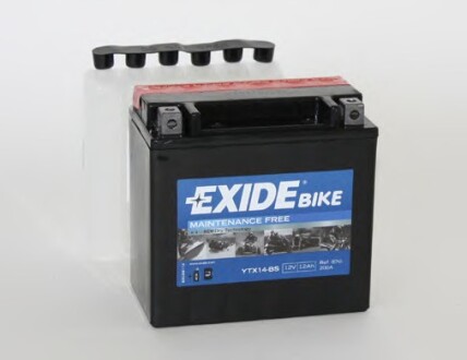 Акумулятор EXIDE YTX14BS