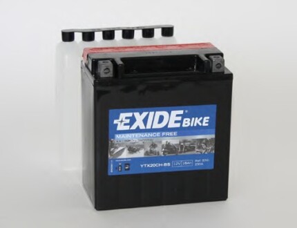 Акумулятор EXIDE YTX20CHBS