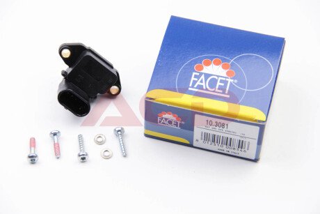 Датчик абсолютного давления (Manifold Air Pressure Sensor, MAP sensor) FACET 10.3081