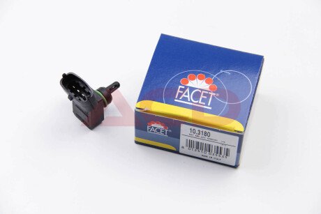 Датчик абсолютного давления (Manifold Air Pressure Sensor, MAP sensor) FACET 10.3180 (фото 1)