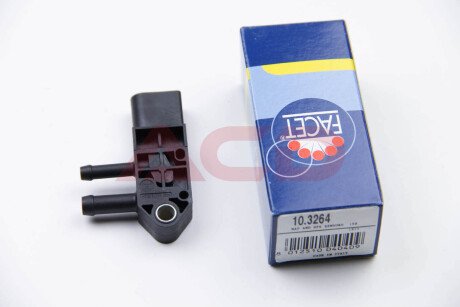 Датчик абсолютного давления (Manifold Air Pressure Sensor, MAP sensor) FACET 10.3264 (фото 1)