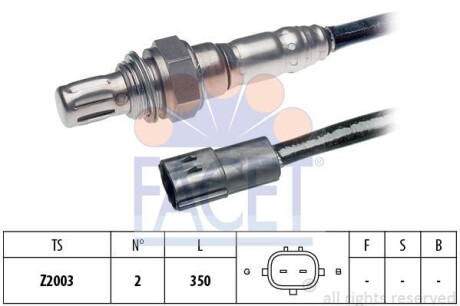 Лямбда-зонд FACET 10.7091