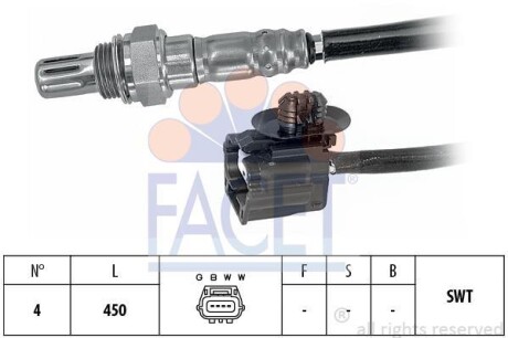 SONDA LAMBDA FACET 108117