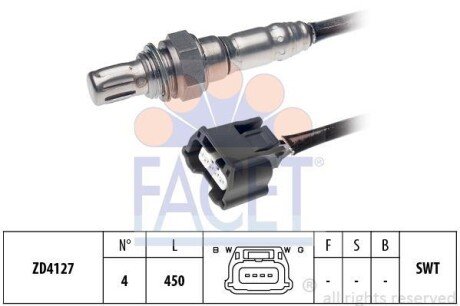 Лямбда-зонд FACET 10.8178