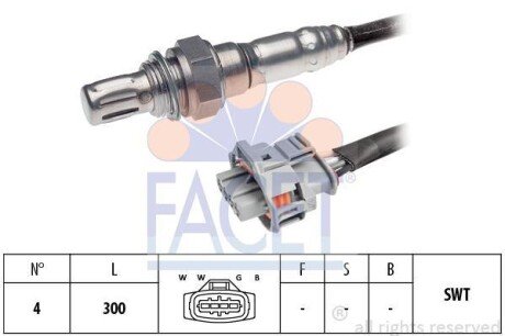 Автозапчасть FACET 108214