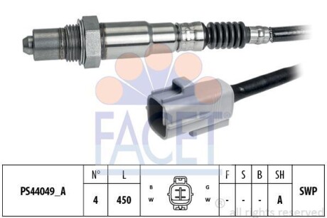 SONDA LAMBDA FACET 108356