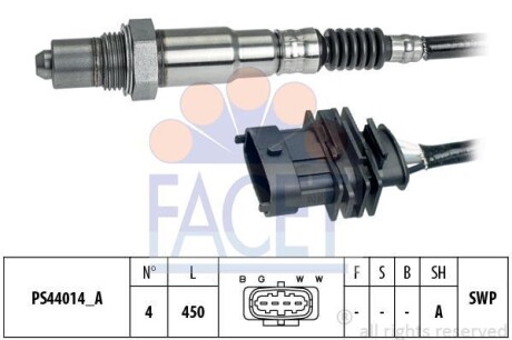 SONDA LAMBDA FACET 108362