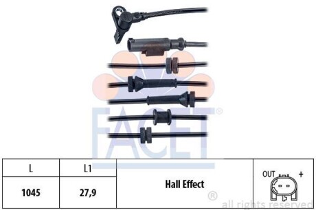 Автозапчасть FACET 210159