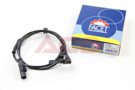 Датчик ABS перед Ducato/Boxer 06- FACET 21.0201