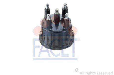 Крышка распределителя зажигания Renault Megane i 1.4 e (ba0e, ba0v) (96-03) (2.7681PHT) FACET 27681PHT (фото 1)