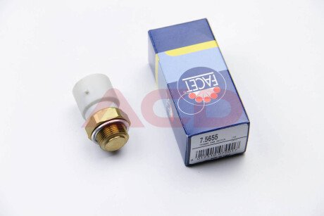 Датчик включения вентилятора OPEL ASTRA F/G 1.2-2.2 88-05 (95-90C,120-115C) FACET 7.5655