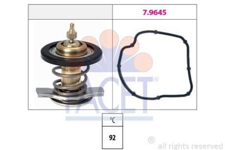 Термостат FACET 7.8590 (фото 1)