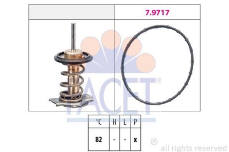 Автозапчасть FACET 78937