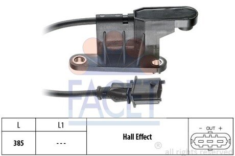 Датчик положення розподільчого валу FACET 90316