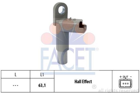 Деталь електрики FACET 90463