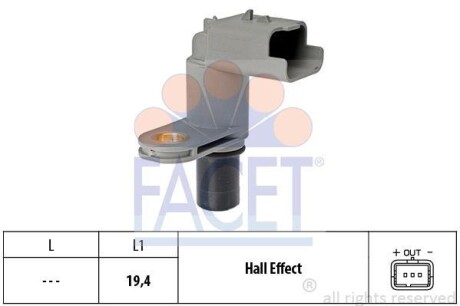 Деталь електрики FACET 90468