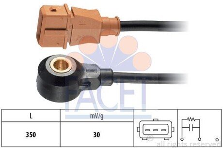 Датчик детонации FACET 93064