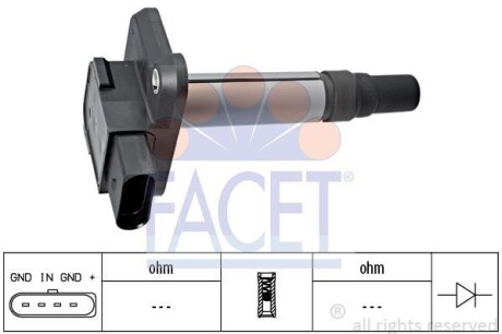 Катушка зажигания FACET 96345