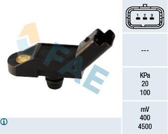 Датчик давления воздуха FAE 15009