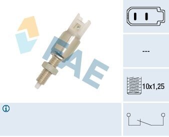 Выключатель фонаря сигнала торможения FAE 24550