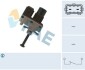 Выключатель фонаря сигнала торможения FAE 24850 (фото 3)