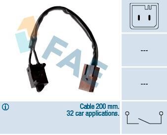 Переключатель управления, сист. регулирования скорости FAE 24906