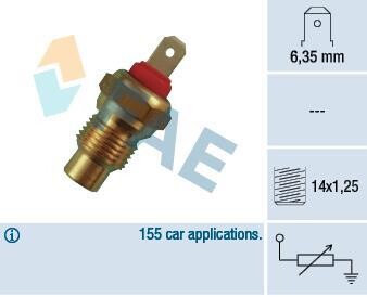 Датчик температури рідини охолодження FAE 31370