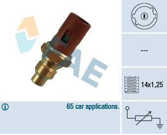 Датчик температури рідини охолодження FAE 32240