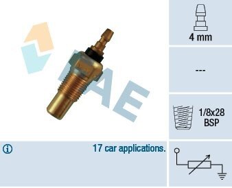 Датчик температури рідини охолодження FAE 32310