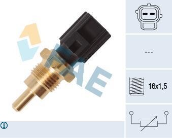 Датчик температури охолоджуючої рідини FAE 33311