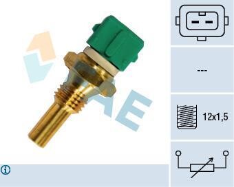 Датчик температури системи охолодження FAE 33400 (фото 1)