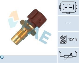 Датчик температури системи охолодження FAE 33415