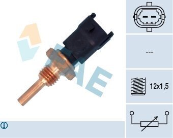 Датчик температури системи охолодження FAE 33685