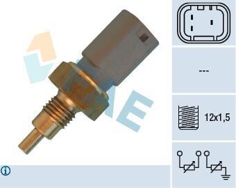 Температурный датчик охлаждающей жидкости FAE 33720